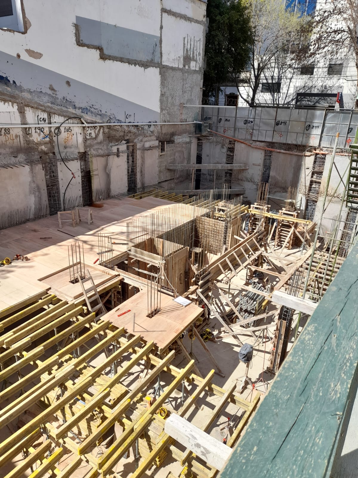 Edificio Residencial en Nuñez